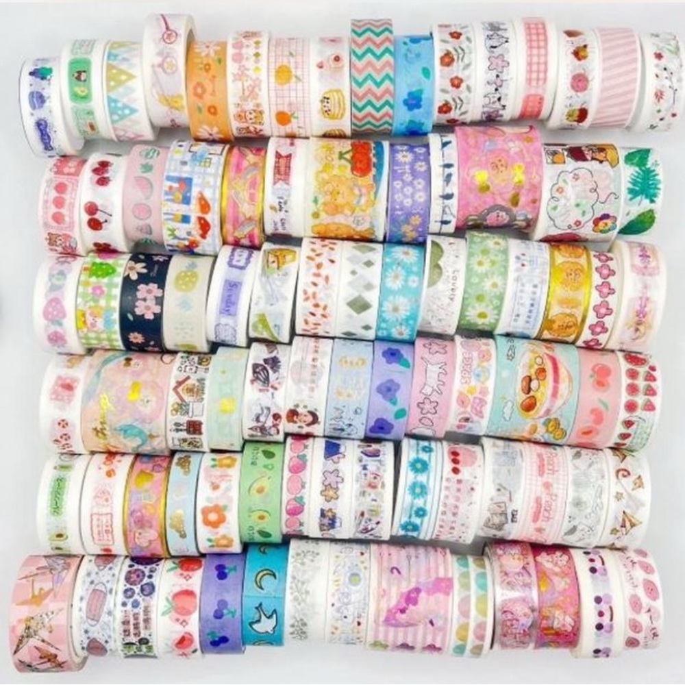 Washi Tape Bundle of 10